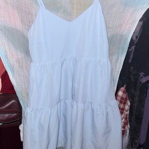 Light Blue Mini Dress